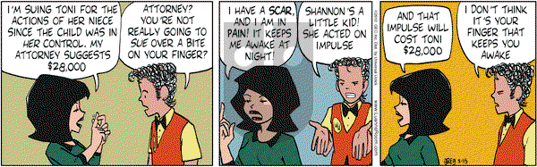Luann on Tuesday May 15, 2012 Comic Strip
