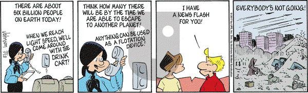 Arlo and Janis on Thursday July 13, 2017 Comic Strip