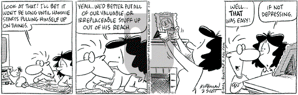 Baby Blues on Monday February 24, 1997 Comic Strip