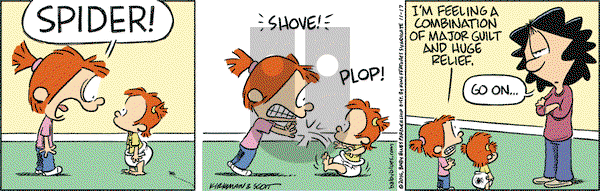 Baby Blues on Thursday November 17, 2016 Comic Strip