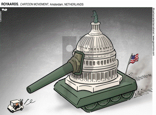 ViewsAmerica on Thursday February 11, 2021 Comic Strip