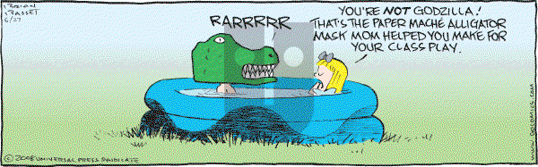 Adam@Home - Friday June 27, 2008 Comic Strip