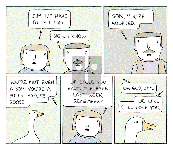 Poorly Drawn Lines on Friday March 13, 2015 Comic Strip