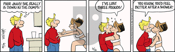 Arlo and Janis on Friday June 16, 2017 Comic Strip