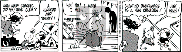 Rose is Rose on Monday October 2, 1989 Comic Strip