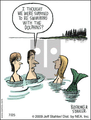 Moderately Confused on Saturday July 25, 2009 Comic Strip