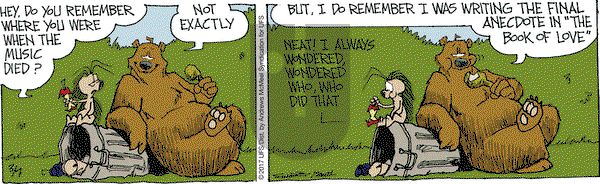The Grizzwells on Tuesday March 7, 2017 Comic Strip