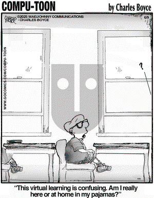 Compu-toon on Monday June 9, 2025 Comic Strip