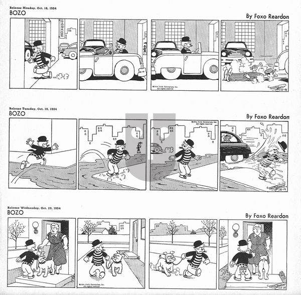 Bozo on Tuesday December 2, 2025 Comic Strip