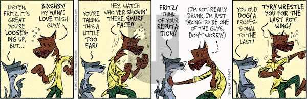 Ink Pen on Friday July 27, 2007 Comic Strip