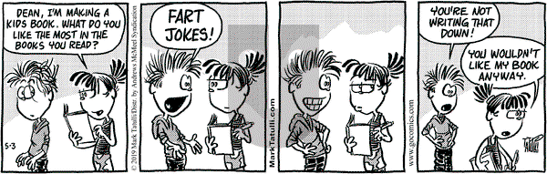 Heart of the City on Friday May 3, 2019 Comic Strip