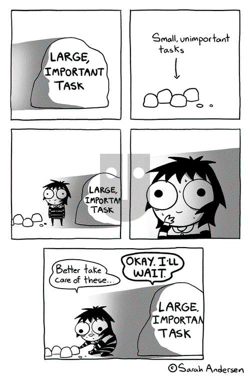 Sarah's Scribbles on Wednesday September 28, 2016 Comic Strip