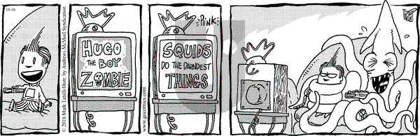 Lio on Tuesday October 16, 2018 Comic Strip