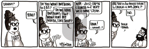 Amanda the Great - Monday August 5, 2024 Comic Strip
