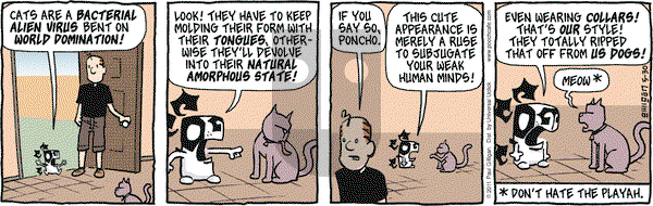 Pooch Cafe on Monday May 30, 2011 Comic Strip
