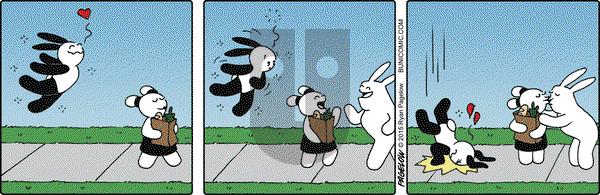 Buni on Wednesday May 6, 2015 Comic Strip
