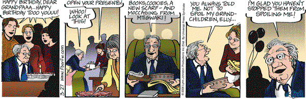 For Better or For Worse on Monday March 27, 2006 Comic Strip