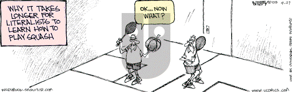 Non Sequitur on Saturday September 27, 2003 Comic Strip