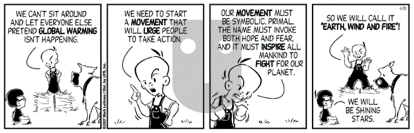 Cow and Boy Classics on Wednesday June 20, 2007 Comic Strip