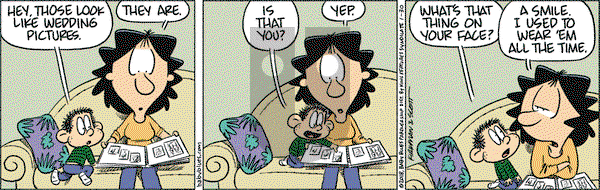 Baby Blues on Tuesday January 30, 2018 Comic Strip