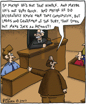 The Argyle Sweater on Saturday May 12, 2007 Comic Strip