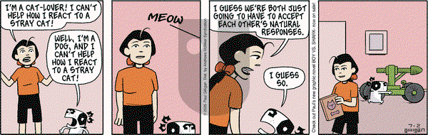 Pooch Cafe on Wednesday July 2, 2025 Comic Strip