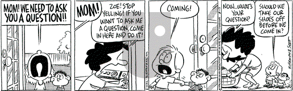 Baby Blues on Thursday August 13, 1998 Comic Strip