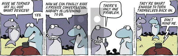 Sherman's Lagoon on Friday May 2, 2025 Comic Strip
