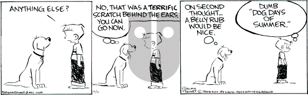 Red and Rover on Friday July 11, 2008 Comic Strip