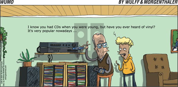 WuMo on Sunday March 30, 2025 Comic Strip