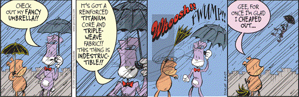 Ink Pen - Tuesday August 4, 2009 Comic Strip
