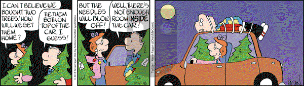 Drabble - Tuesday December 4, 2018 Comic Strip
