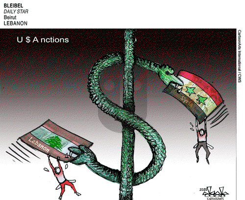 ViewsMidEast on Tuesday June 16, 2020 Comic Strip