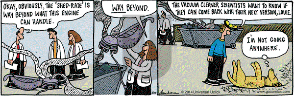 Overboard on Tuesday March 25, 2014 Comic Strip