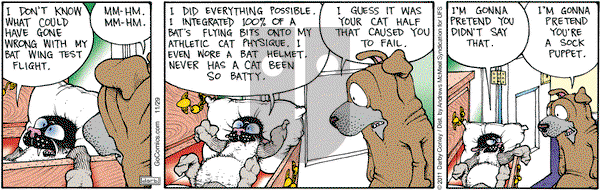 Get Fuzzy - Wednesday November 29, 2023 Comic Strip