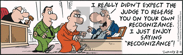 Frank and Ernest on Saturday February 4, 2017 Comic Strip