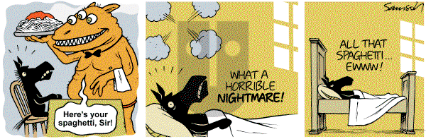 Dark Side of the Horse on Friday February 24, 2012 Comic Strip