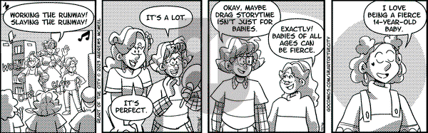 Heart of the City on Monday October 16, 2023 Comic Strip