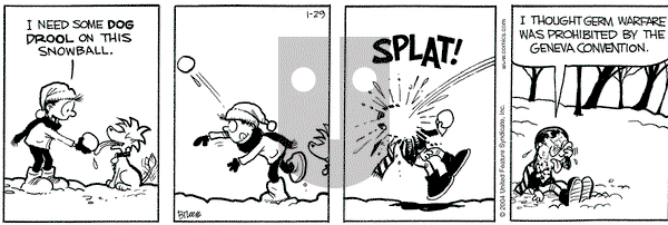 Grand Avenue on Saturday October 9, 2004 Comic Strip