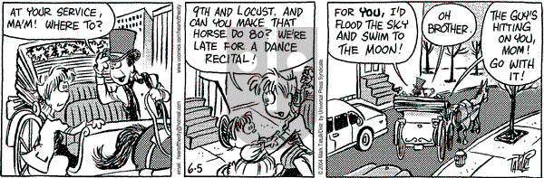 Heart of the City on Saturday June 5, 2004 Comic Strip