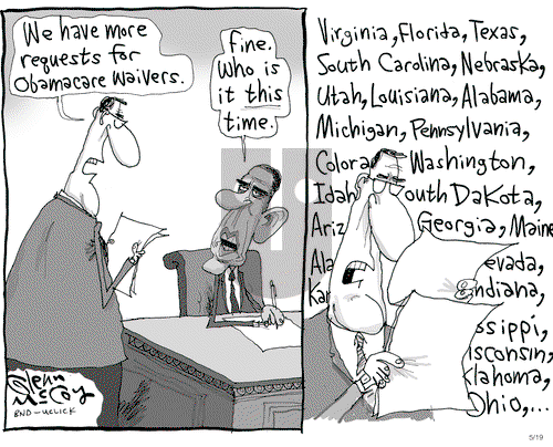 Glenn McCoy on Thursday May 19, 2011 Comic Strip