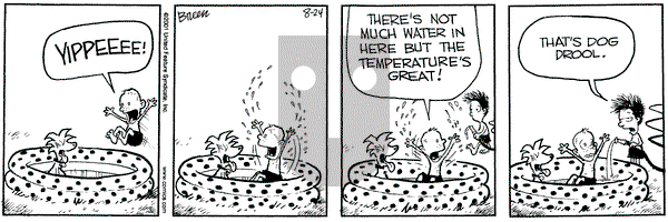 Grand Avenue on Friday August 24, 2001 Comic Strip