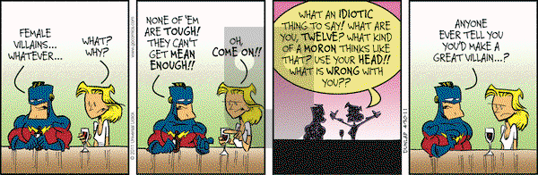 Ink Pen on Wednesday March 19, 2025 Comic Strip