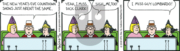 The Born Loser on Monday December 31, 2018 Comic Strip