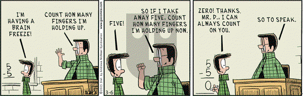 Grand Avenue on Thursday March 6, 2025 Comic Strip