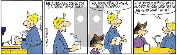 Arlo and Janis on Friday May 12, 2006 Comic Strip