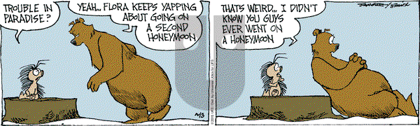 The Grizzwells on Tuesday February 3, 2015 Comic Strip