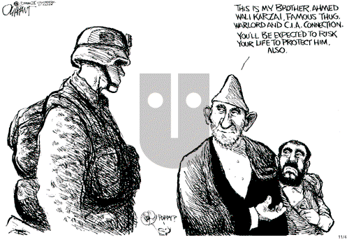 Pat Oliphant on Wednesday November 4, 2009 Comic Strip