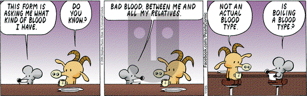 Pearls Before Swine on Friday November 25, 2016 Comic Strip