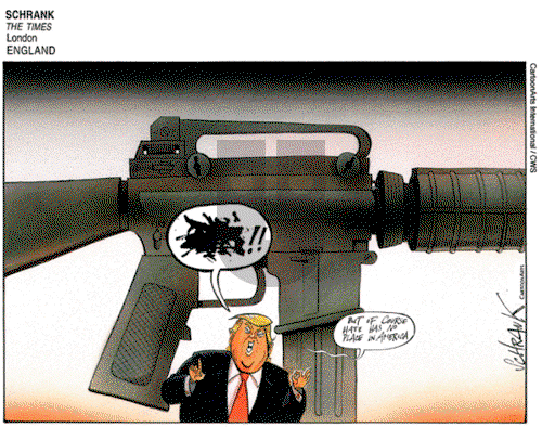 ViewsAmerica on Saturday August 10, 2019 Comic Strip